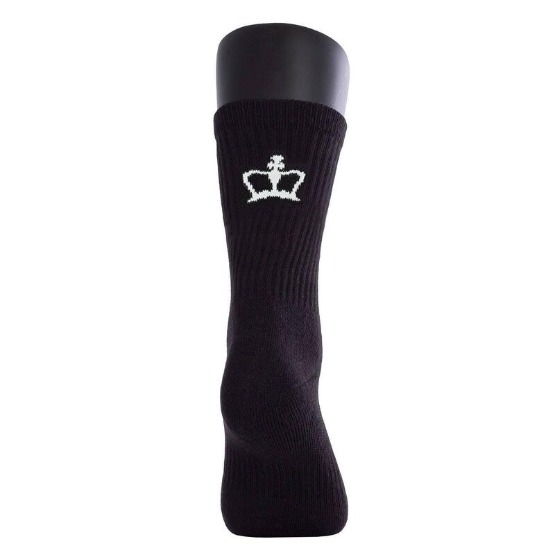 Șosete înalte Premium Black Crown 35-38