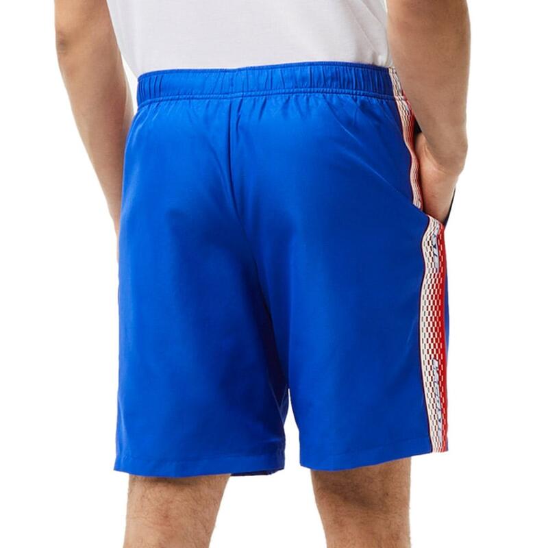 Herren LACOSTE TENNIS Shorts aus Recyceltem Polyester