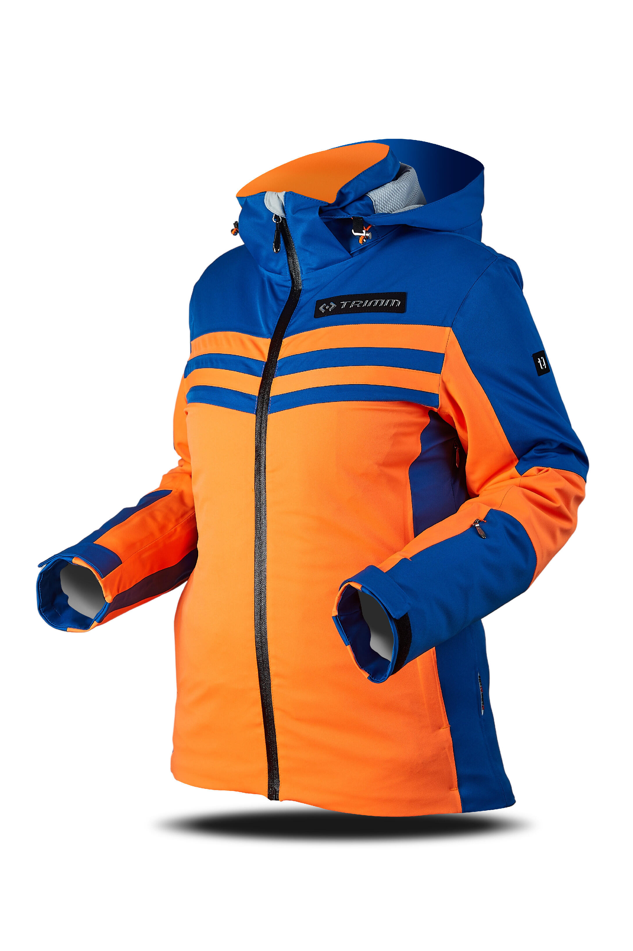 orange / hellblau