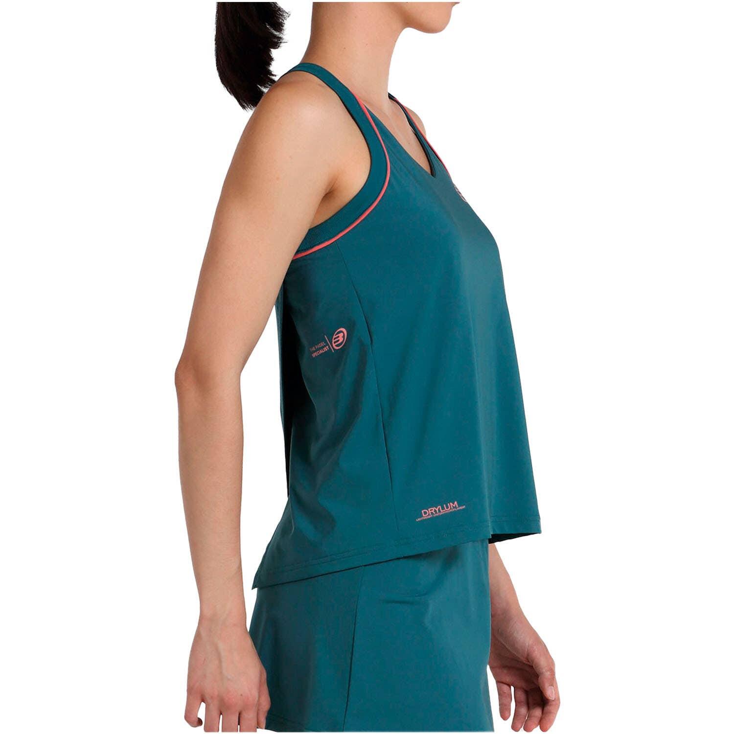 T-shirt Da Donna Bullpadel Erras 2/4