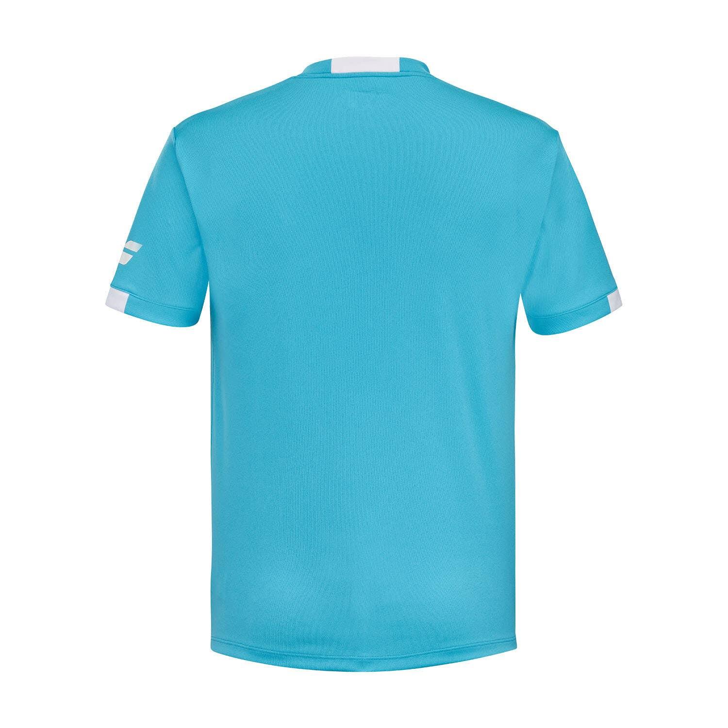 Maglietta Uomo Babolat Play CN Tee - Perfetta Per Paddle E Tennis - Fresca E Morbida In Poliestere Riciclato - 3