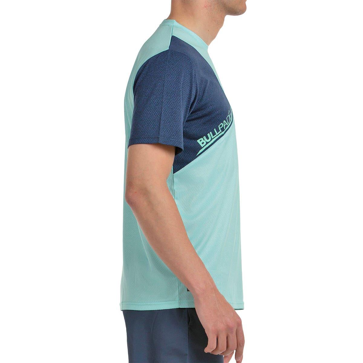 Camiseta Bullpadel Broce Apple Green Vigore 2/3