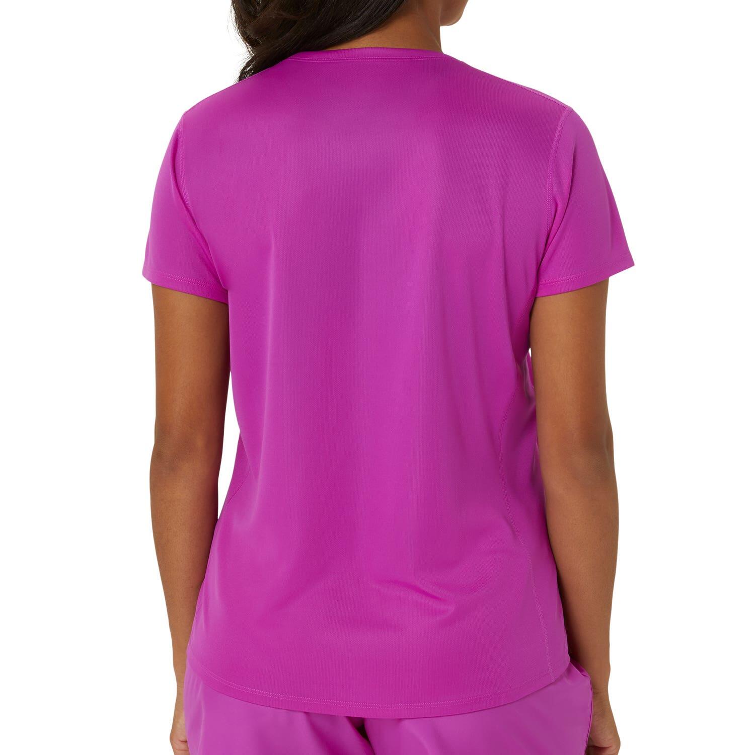 T-shirt Da Donna Asics Core Ss Top 2012c335 2/5