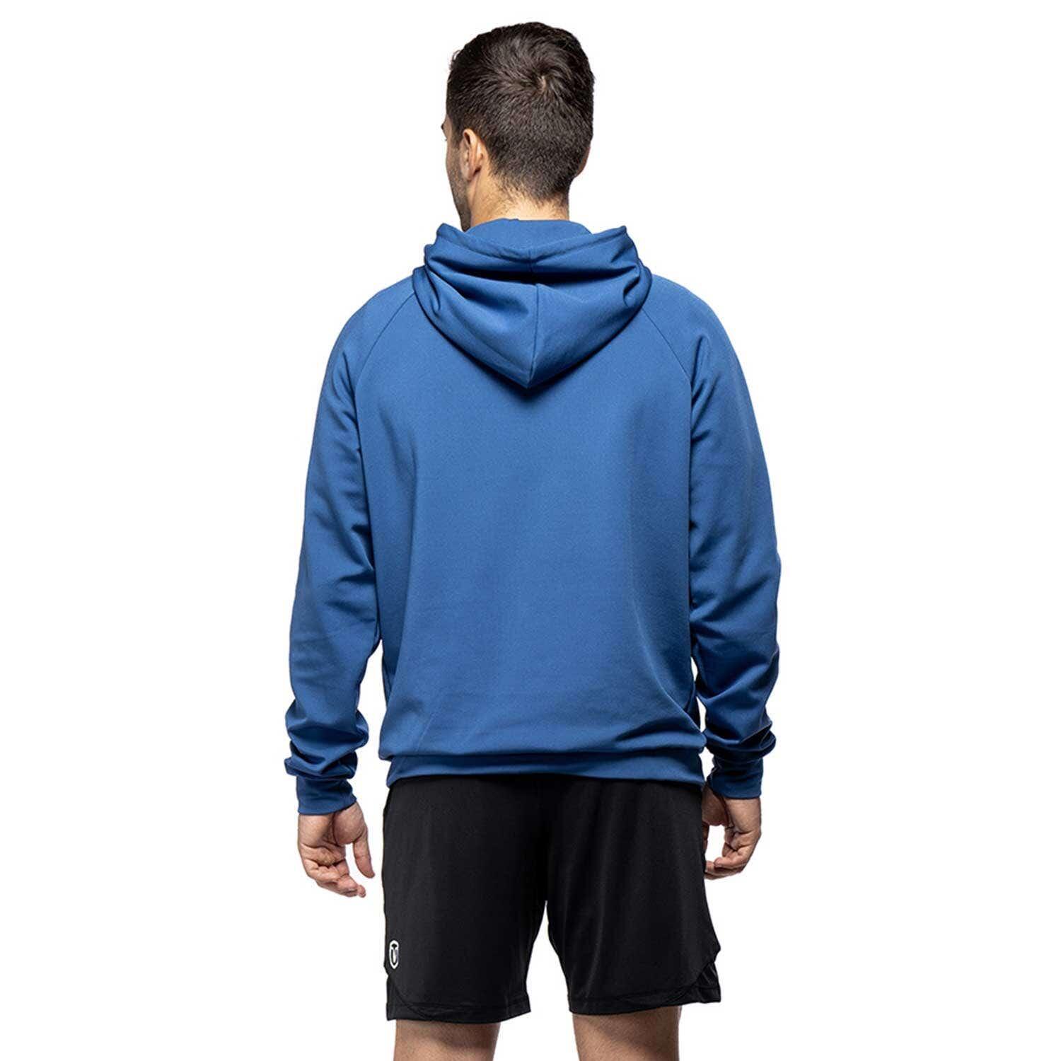Sweat à Capuche Homme Vairo Club Bleu Roi 2/4