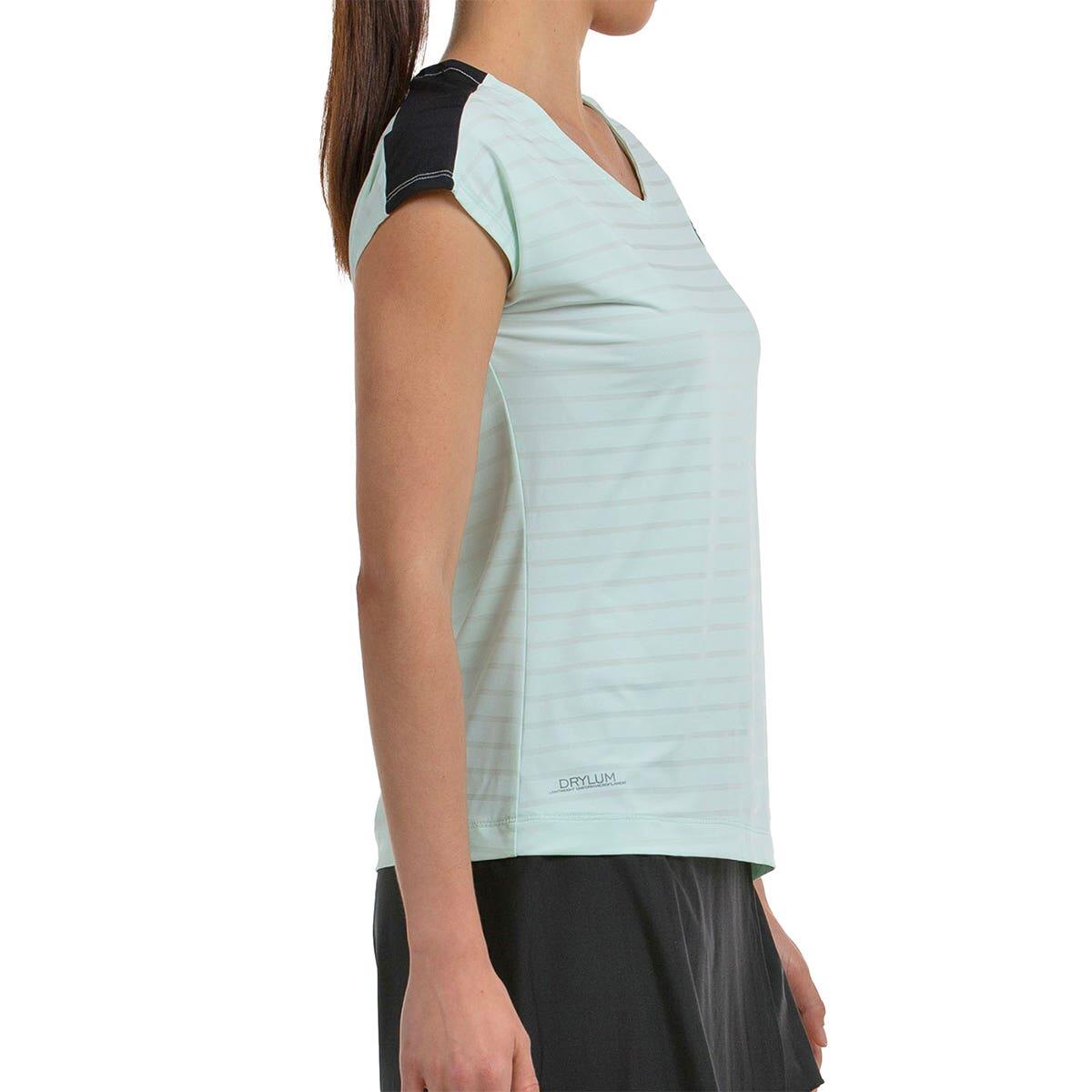 Camiseta Manga Corta Bullpadel Mujer Adoros 2/5
