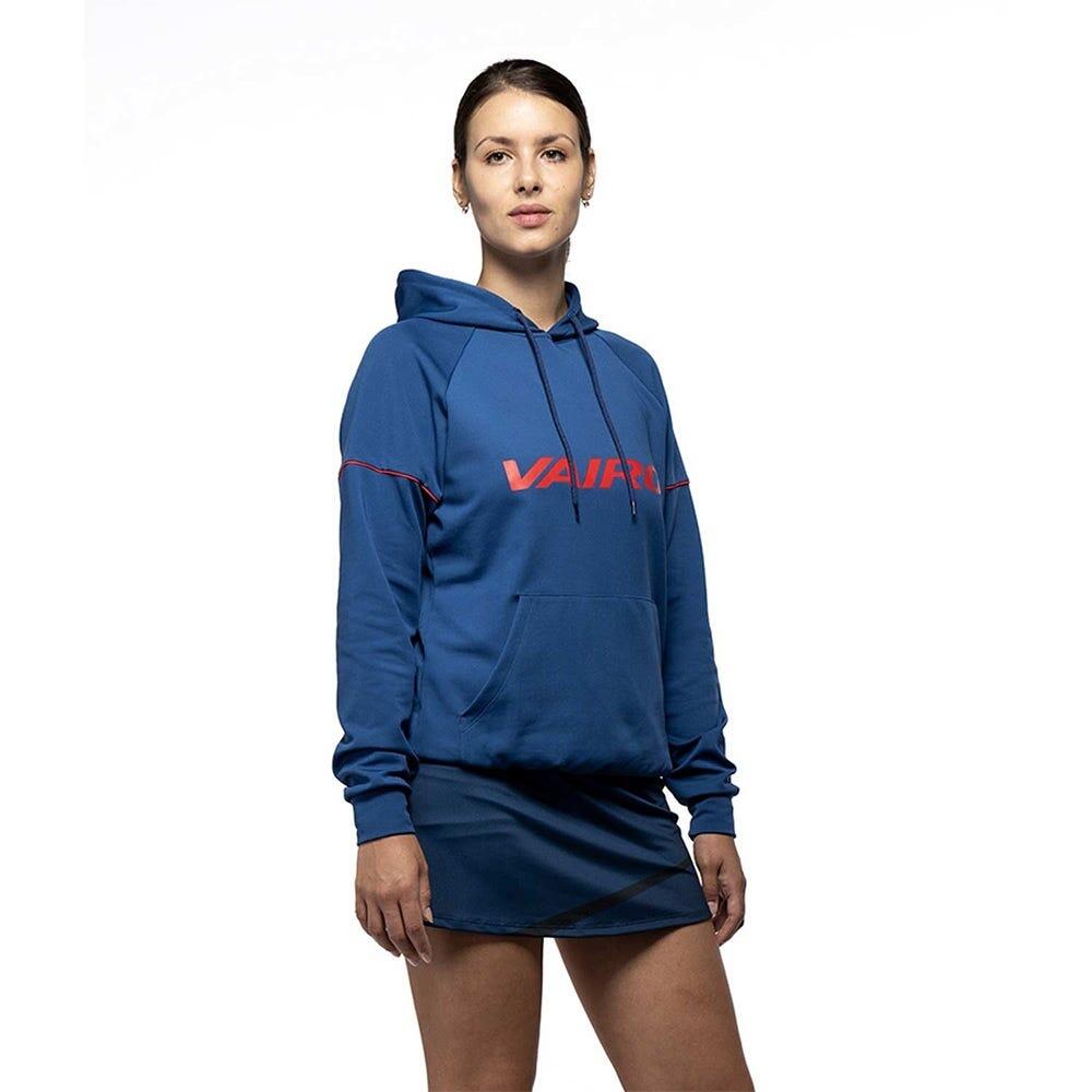 Felpa Con Cappuccio Da Donna Vairo Club Blu Navy 2/3