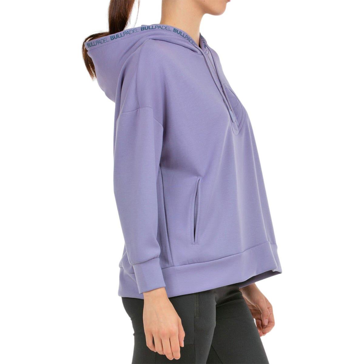 Felpa Bullpadel Naron Donna 2/5