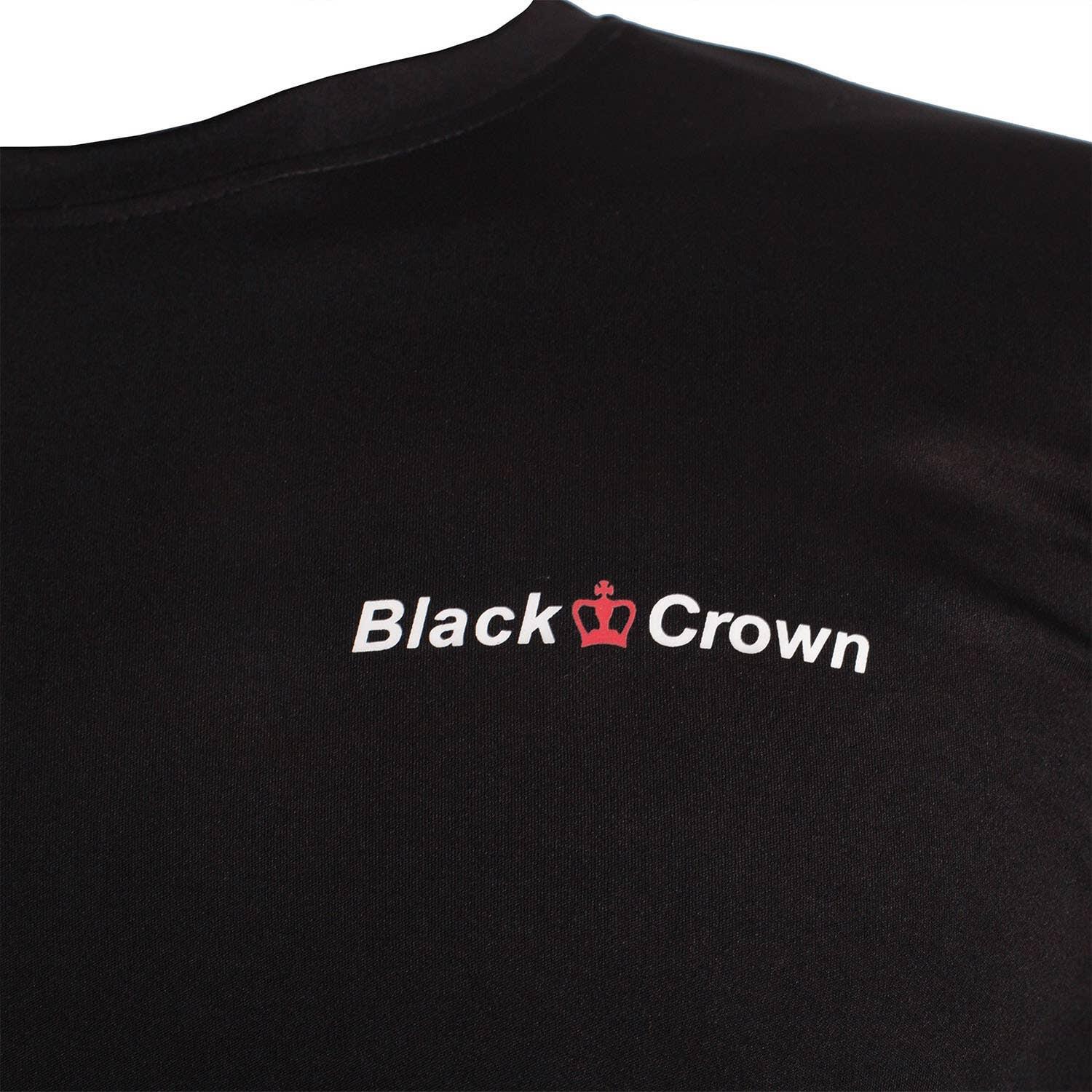 T-shirt Black Crown Inca 2/5