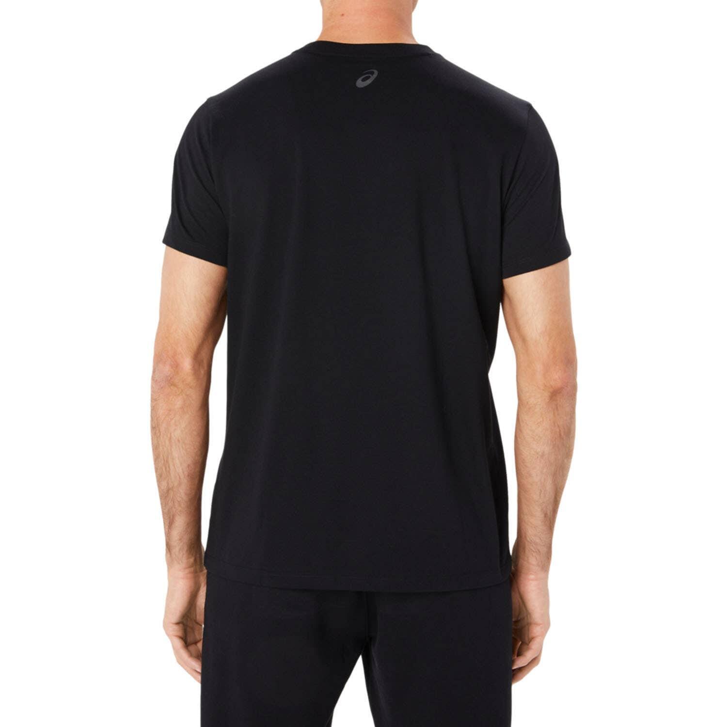 ASICS Logo T-Shirt Black 2/7