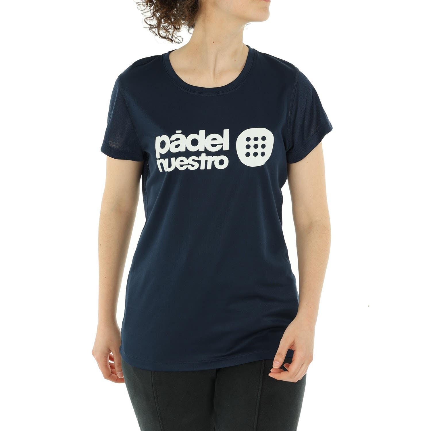 T-shirt Promocional Pn Para Mulher 2/4