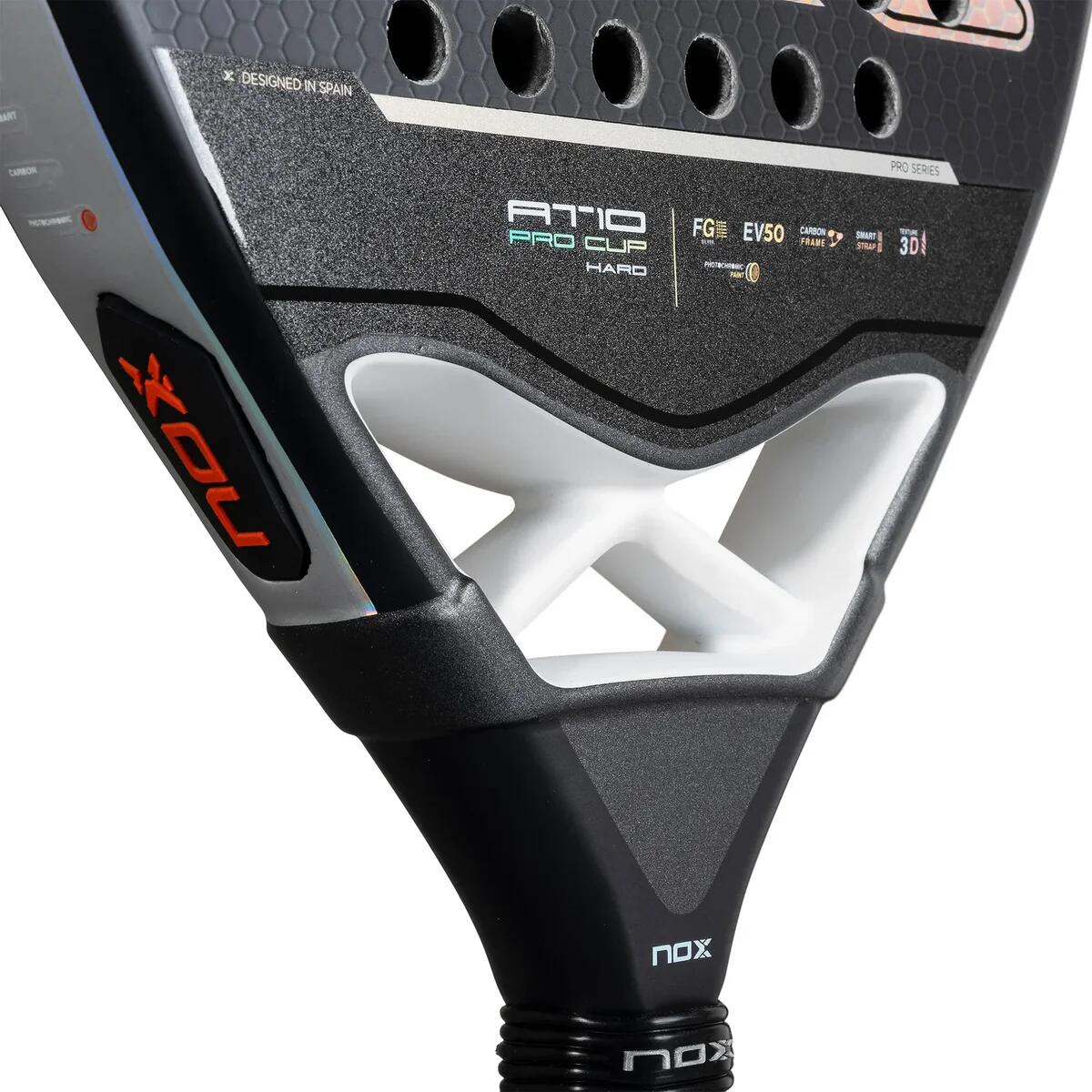 Padelracket NOX AT10 Pro Cup Hard 2025 3/7