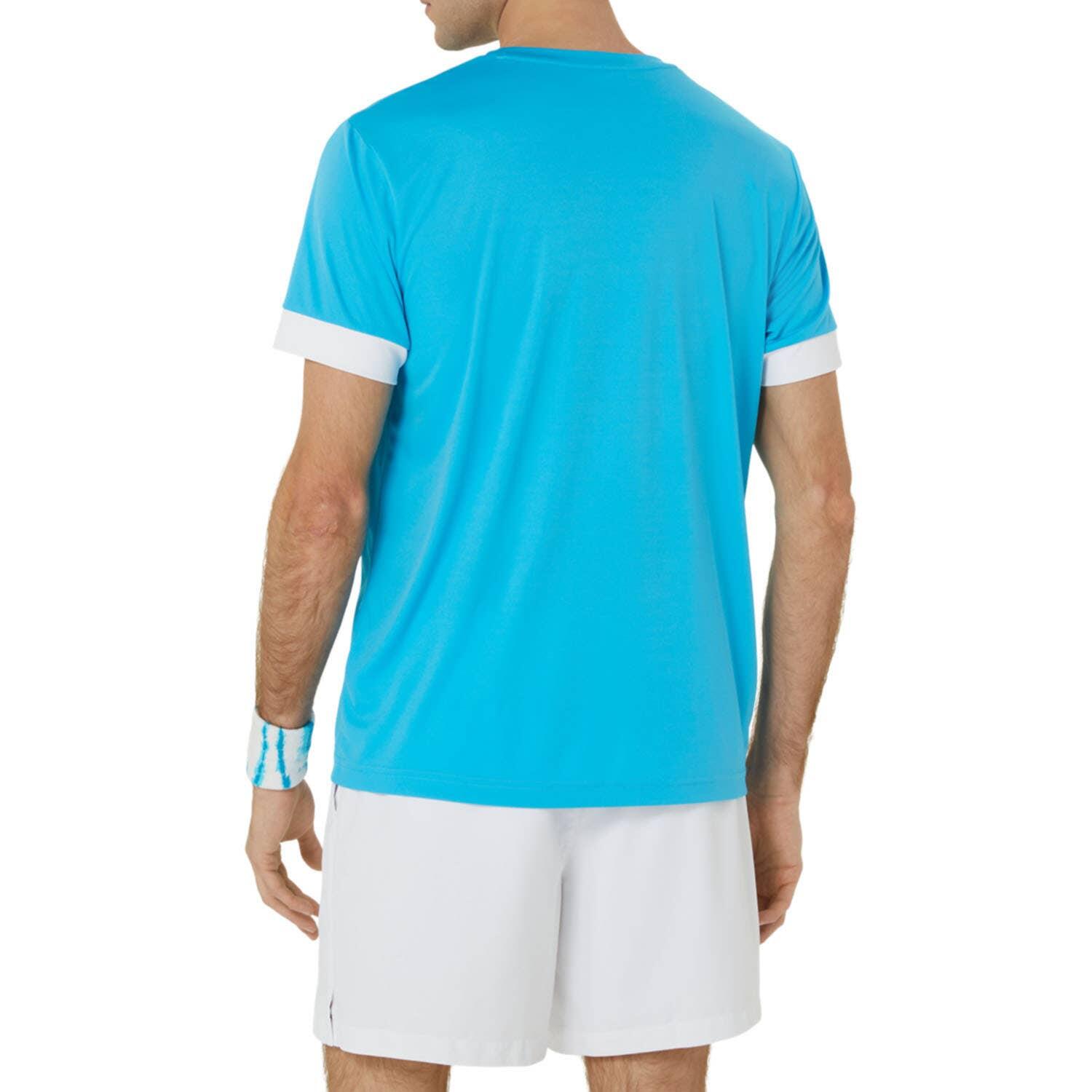 T-shirt Homme Asics Court Ss Top 2041a255 2/5