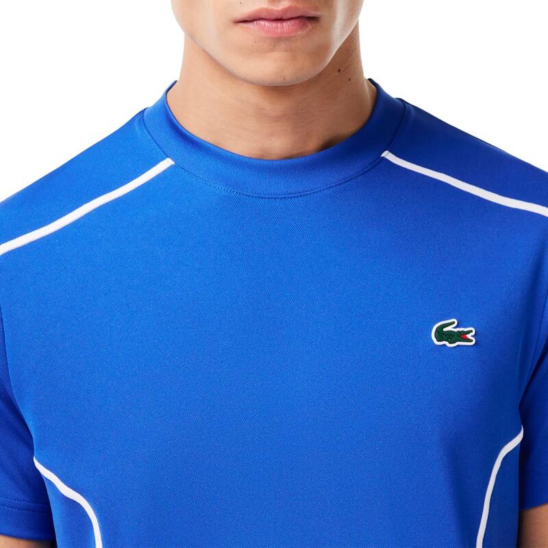 T-shirt Lacoste Team Player Blue
