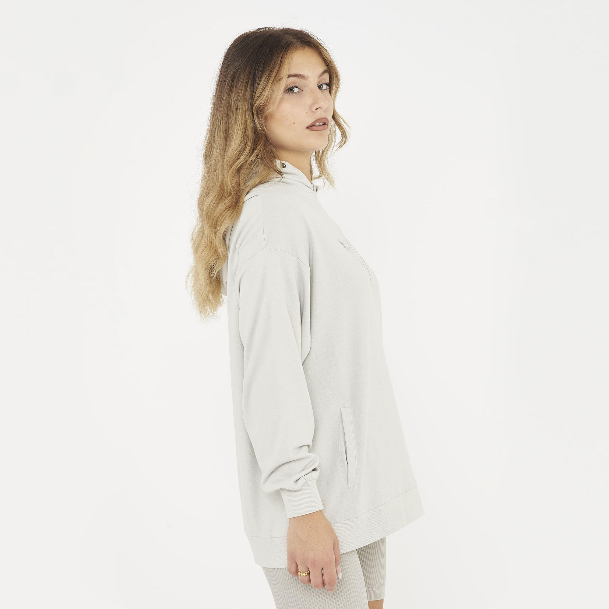 Bluza Unisex F LOOSY Jasnoszara 6/7
