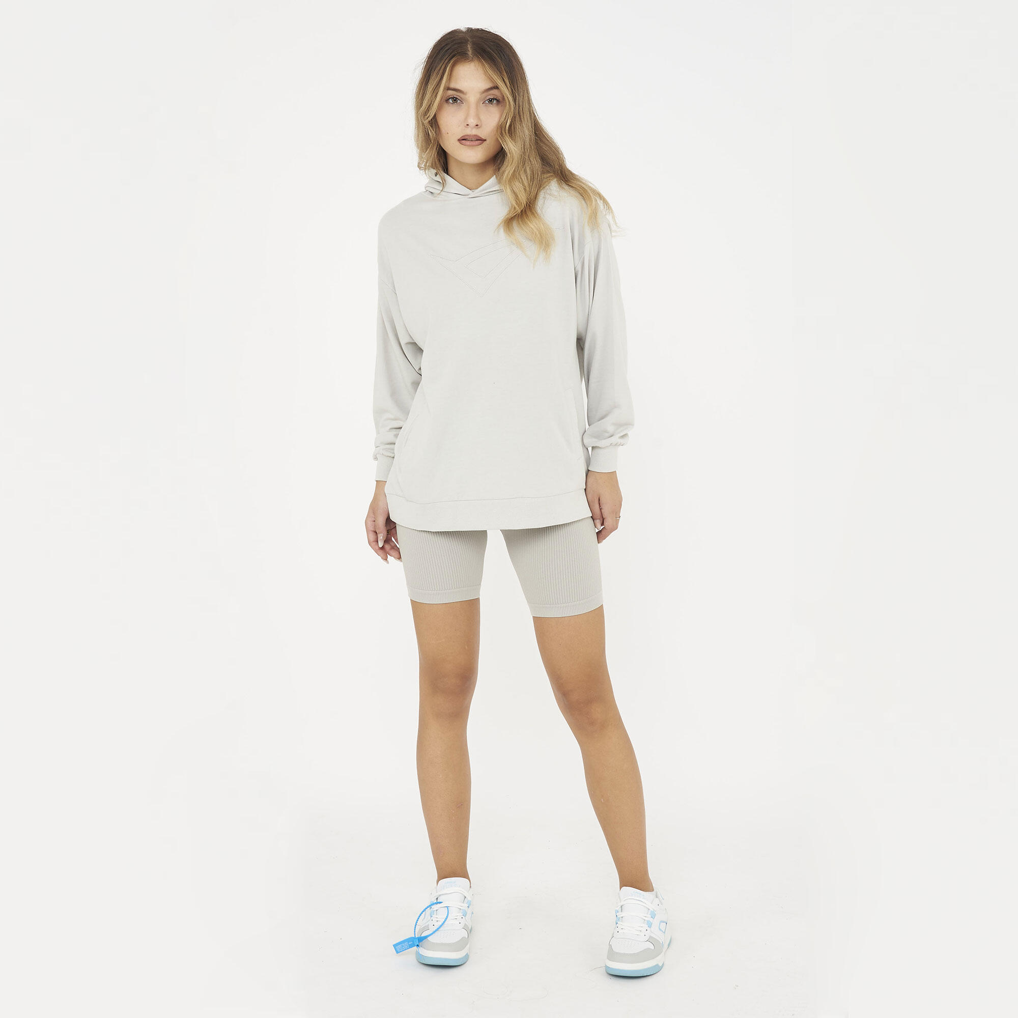 Bluza Unisex F LOOSY Jasnoszara 7/7