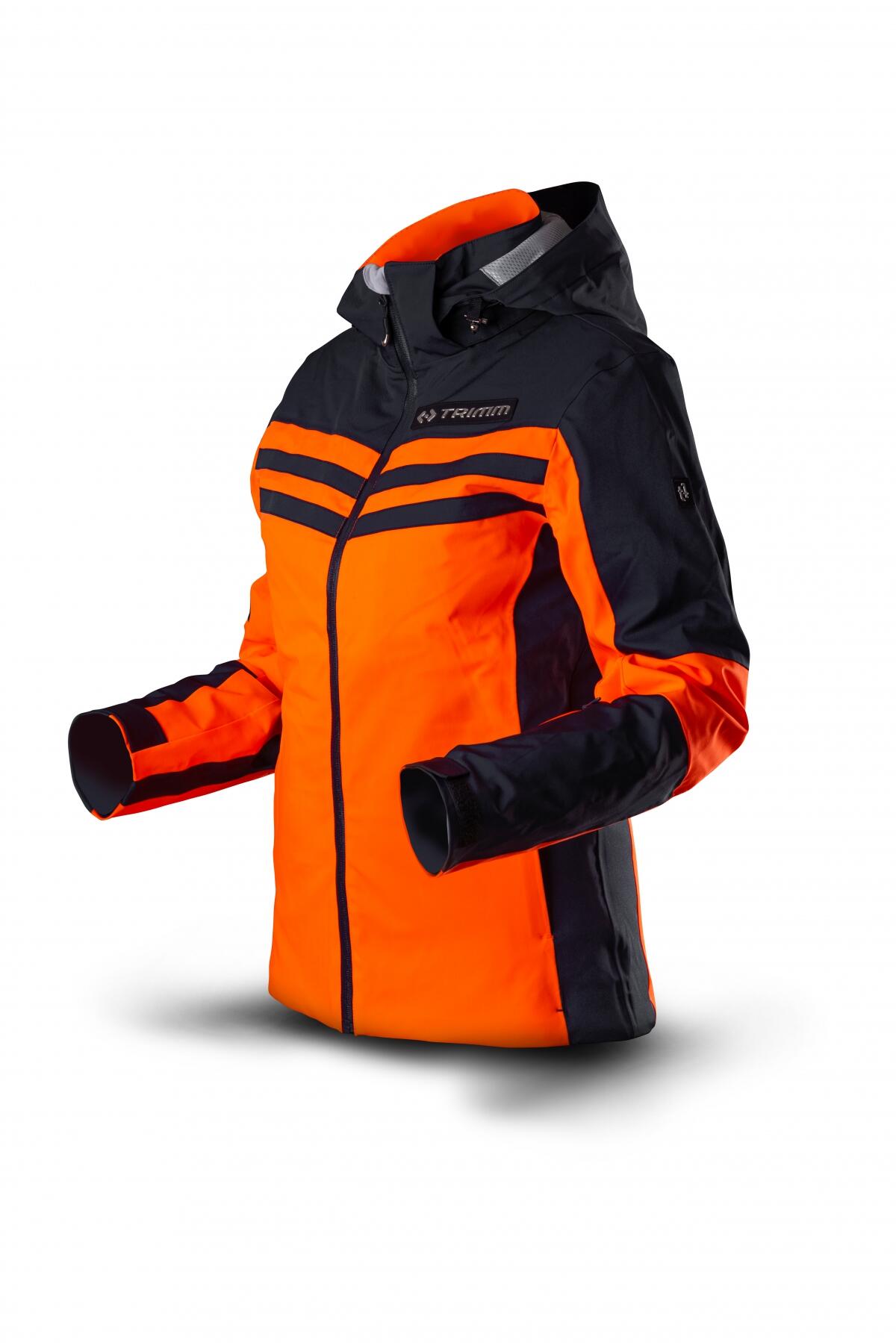 orange / dunkelblau