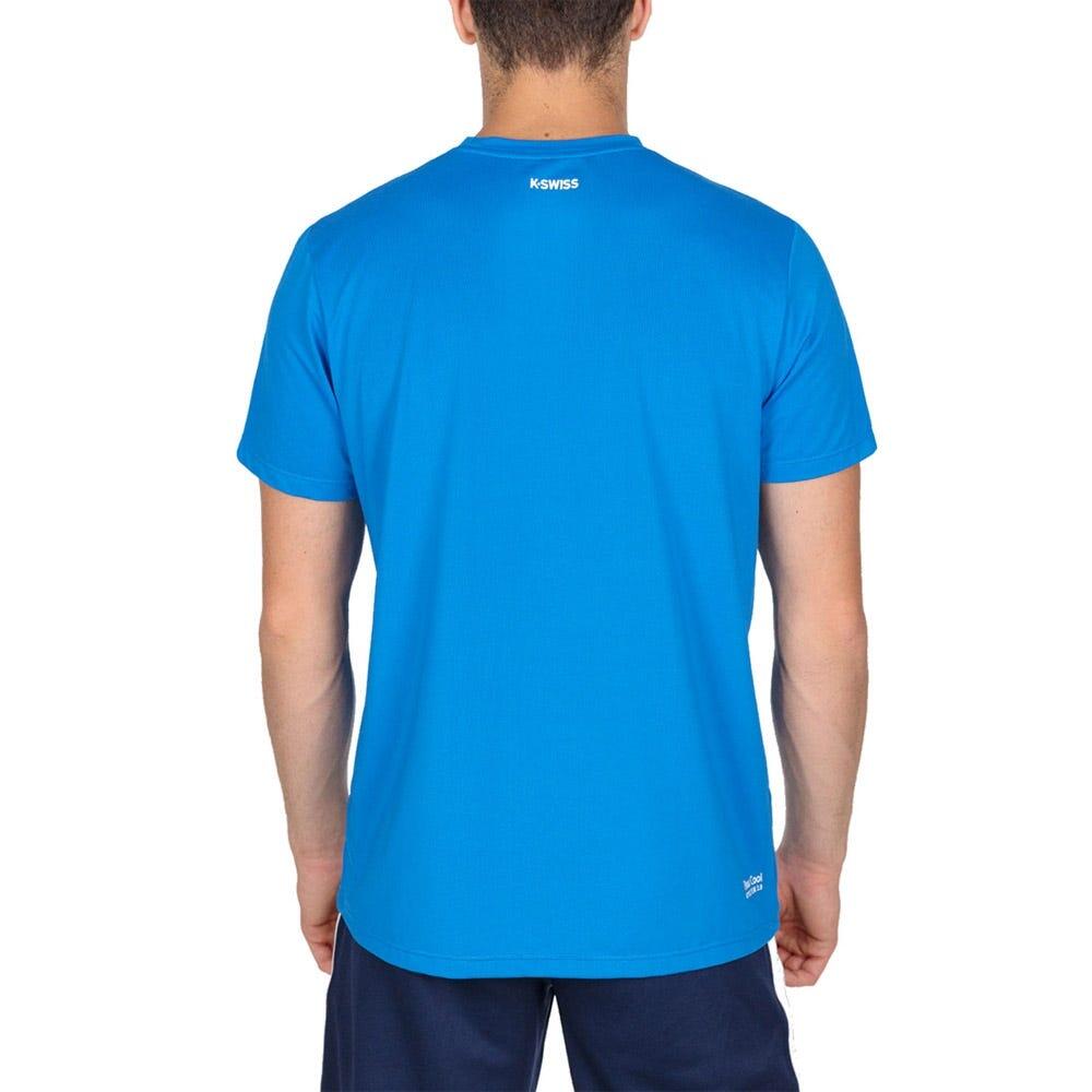 T-shirt K-swiss Core Team Stripe Crew 2/3