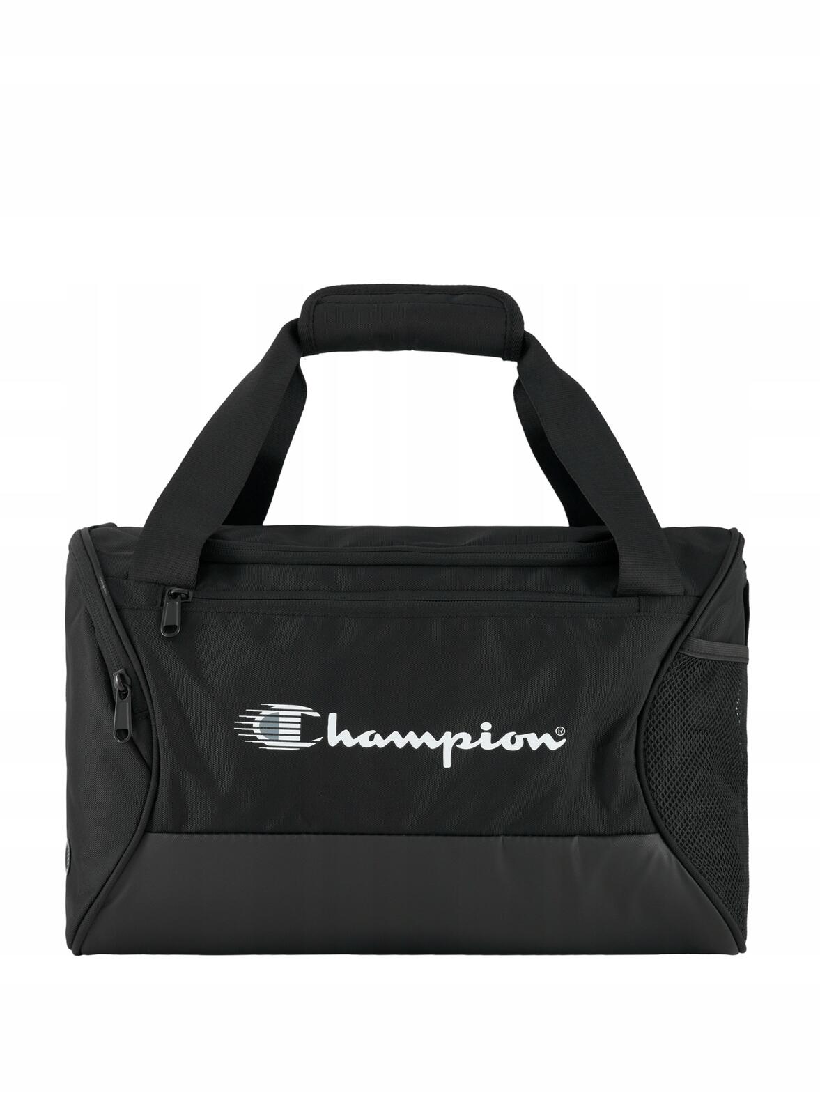 TORBA CHAMPION czarna SPORTOWA 806059-KK001 trening basen podróż 3/4