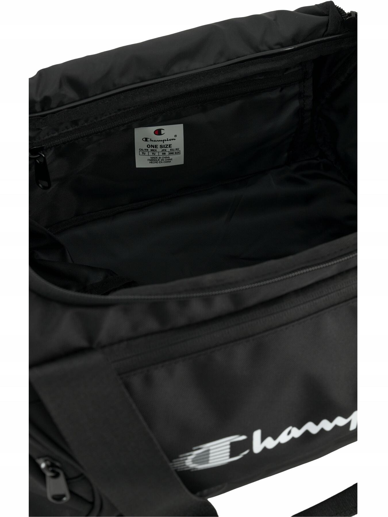 TORBA CHAMPION czarna SPORTOWA 806059-KK001 trening basen podróż 2/4