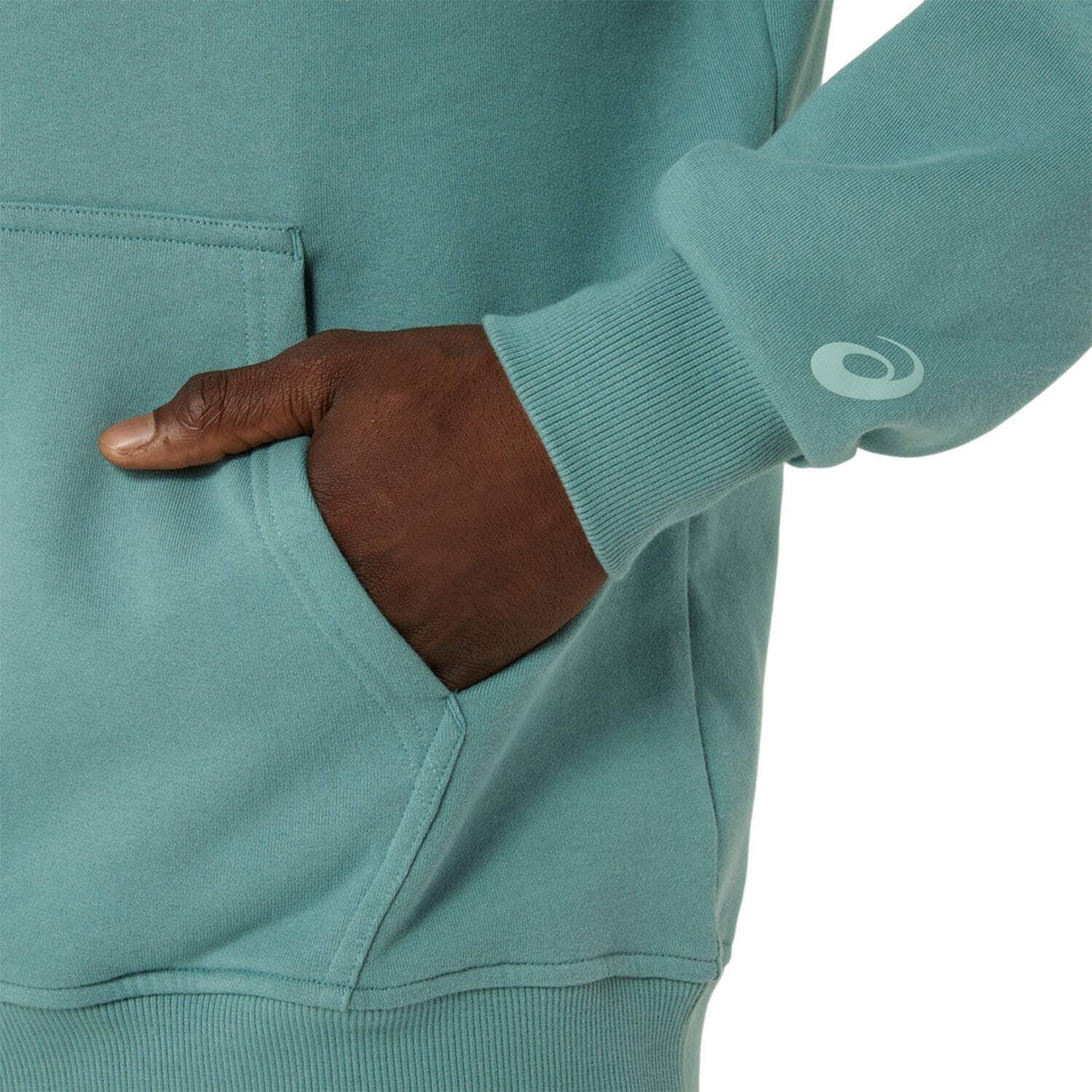 LOGO OTH KAPUZENPULLOVER CELADON/HELLCELADON HERREN 2/5