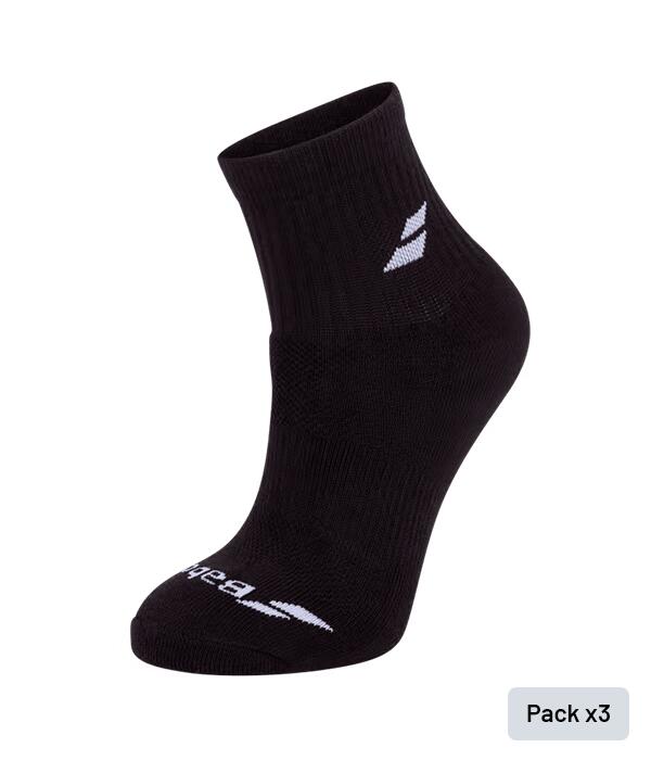 BABOLAT Pack 3 Pares De Meias Babolat Quarter