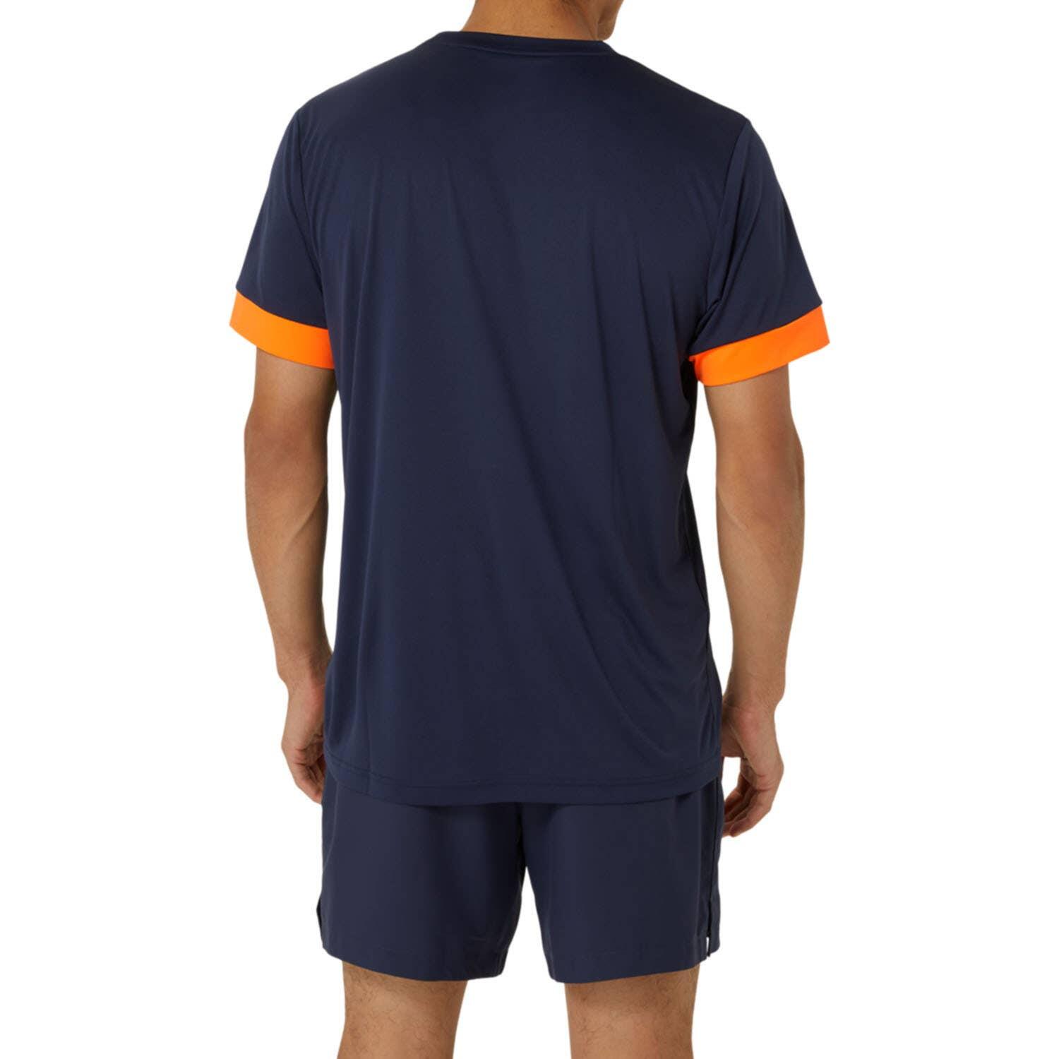 MEN'S ASICS COURT SS TOP 2041A255 T-SHIRT 2/5