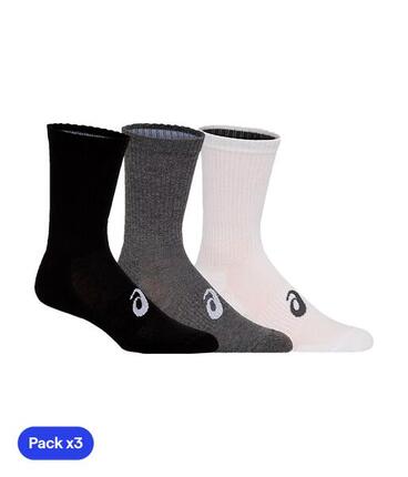 3er-set Asics Crew Socken