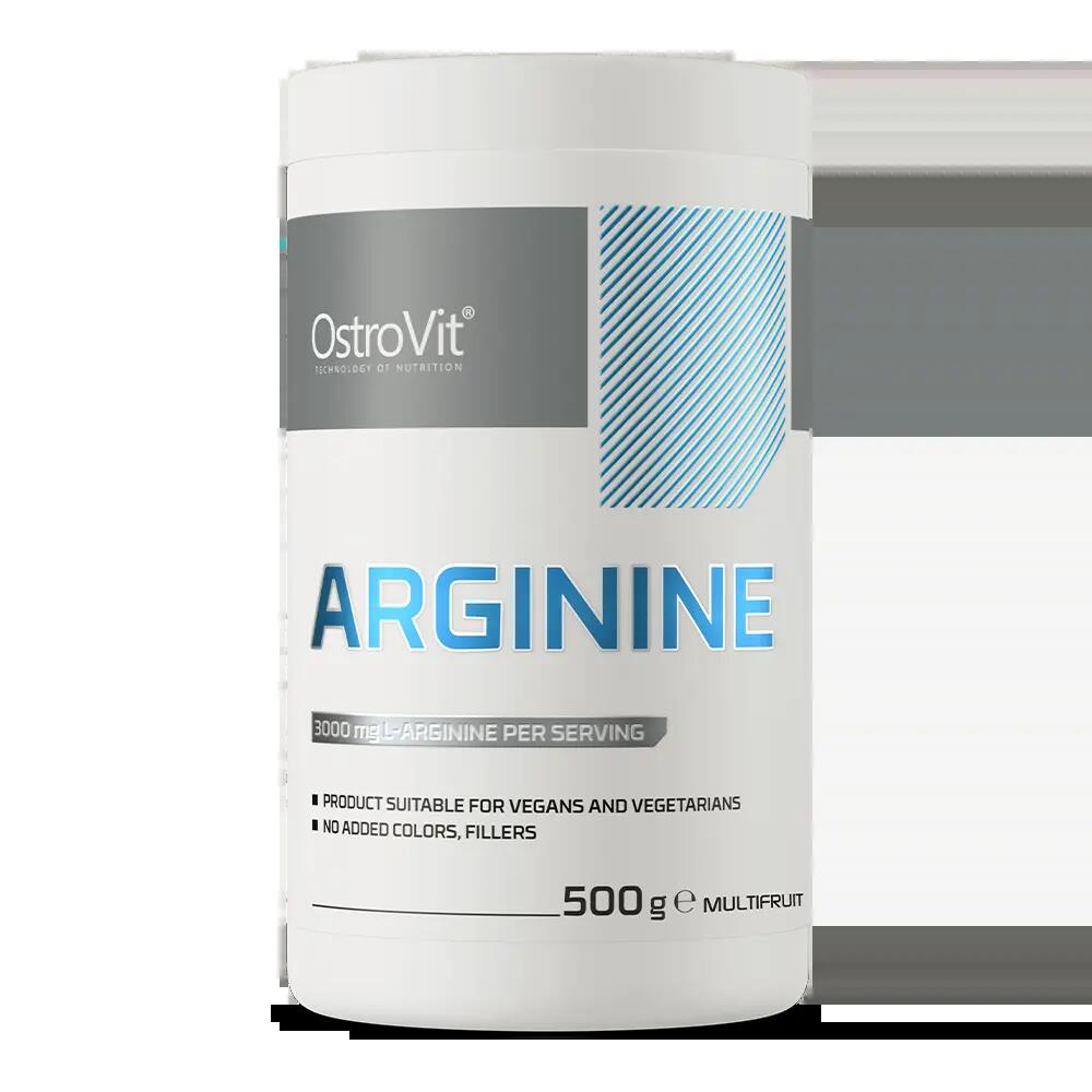 OstroVit Arginine 500g Multifruit 1/3