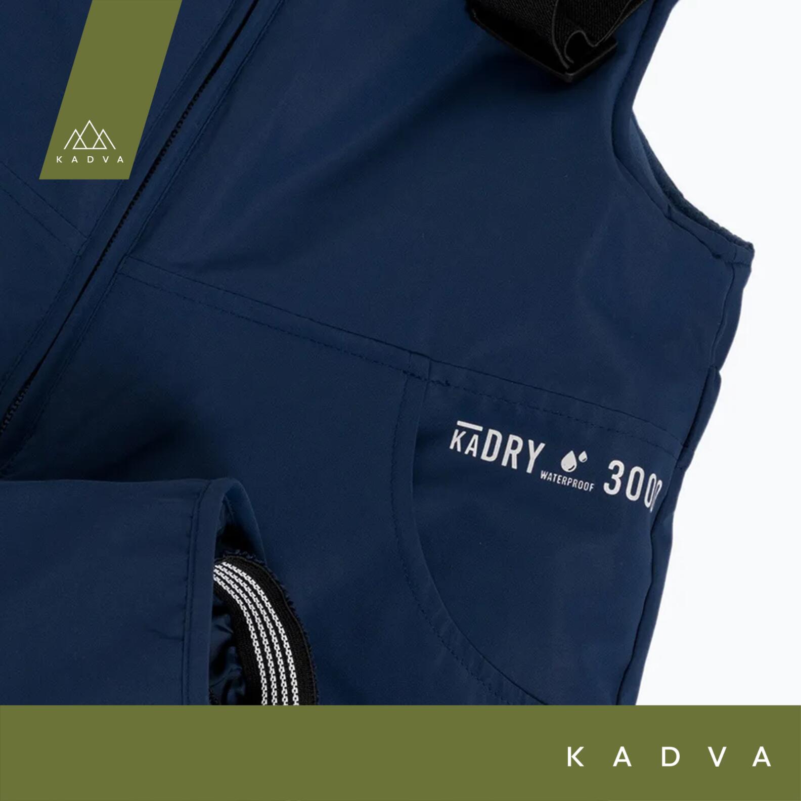 Calças de esqui infantis KADVA Skiro Pants Jrb 3/7