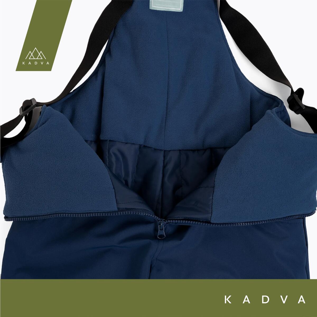 Calças de esqui infantis KADVA Skiro Pants Jrb 2/7