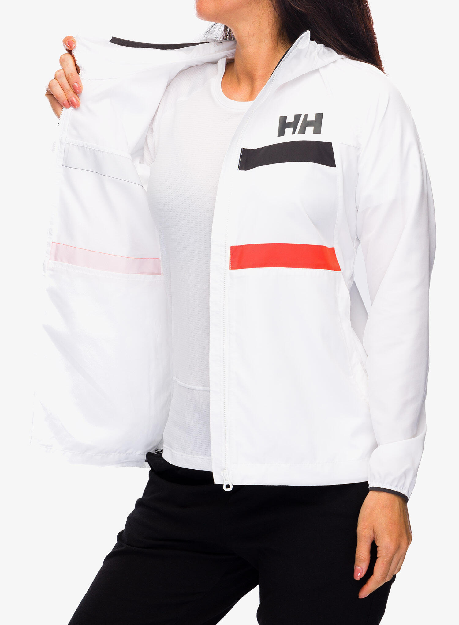 Waterdicht damesjack Helly Hansen Salt Striped 7/7