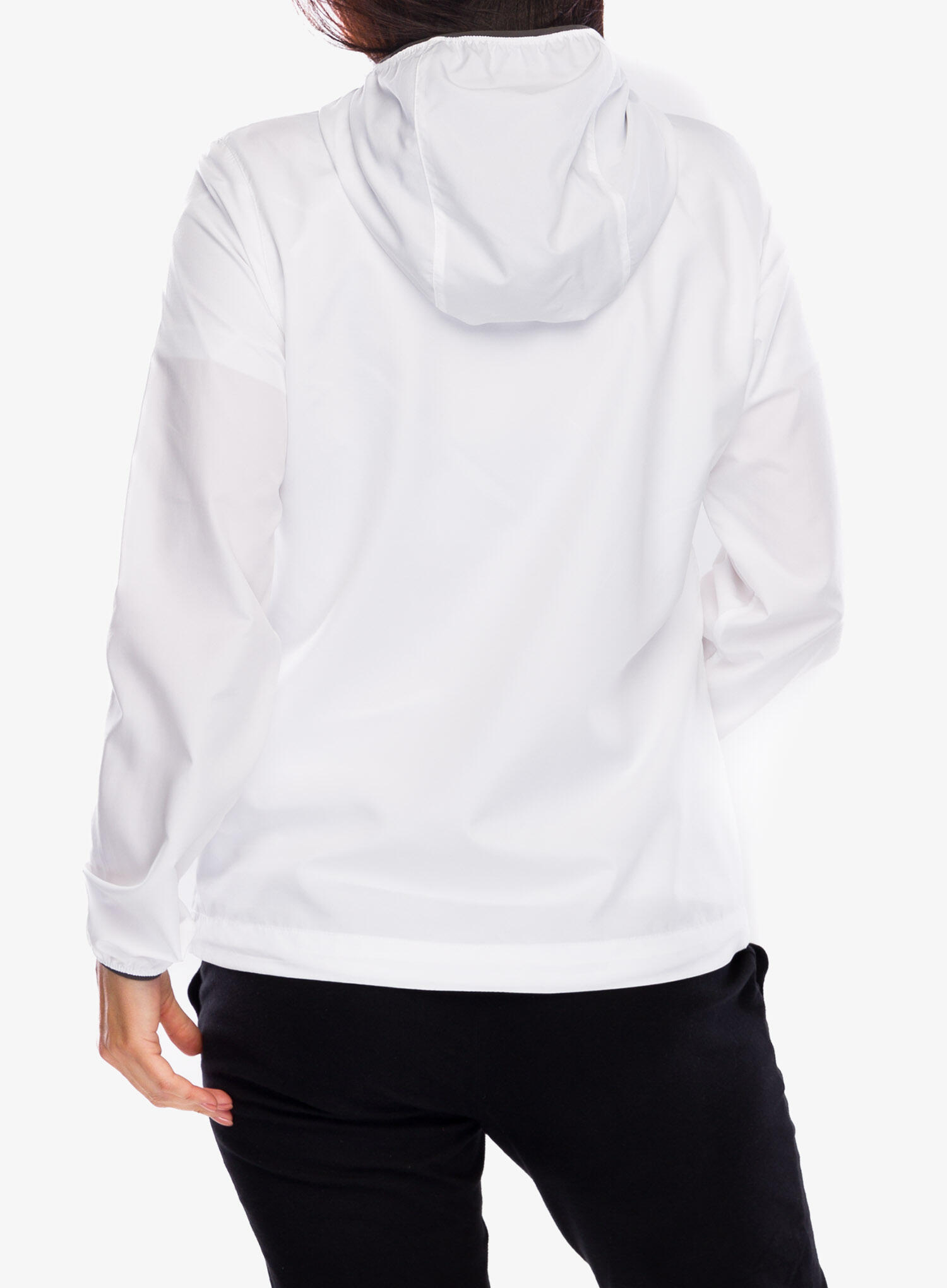 Jaquetas universal para mulher Helly Hansen W Salt Stripe Windbreaker 2/7