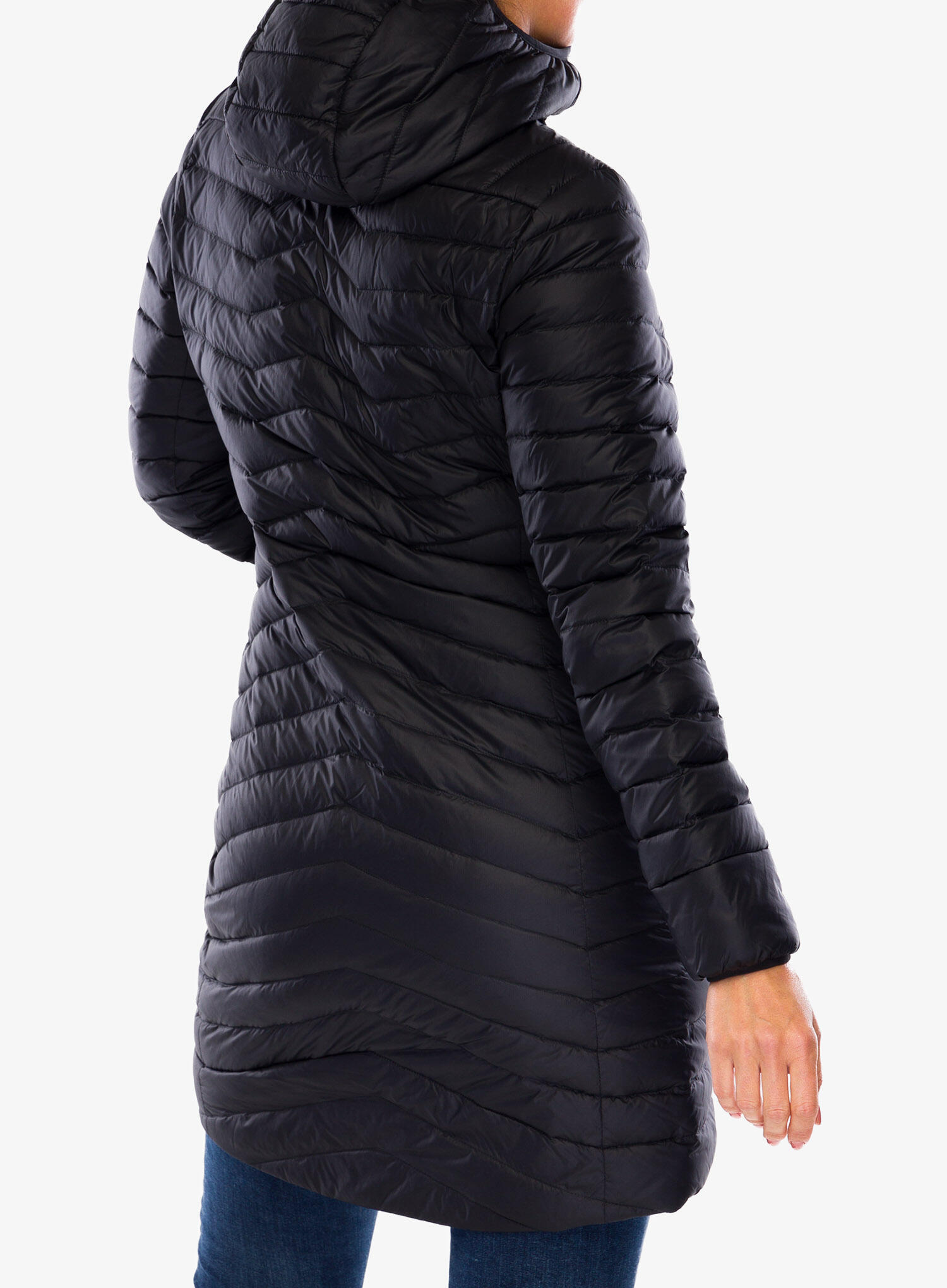 Damen Jacke W VERGLAS LONG DOWN INSULATOR 7/7