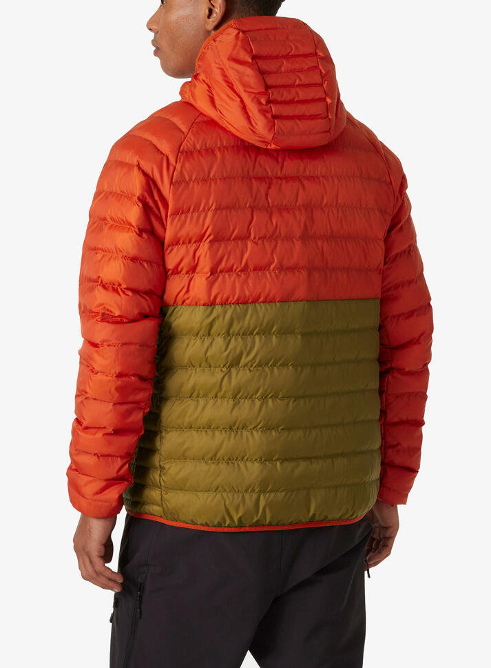 Kurtka ocieplana męska Helly Hansen Banff Hooded Insulator