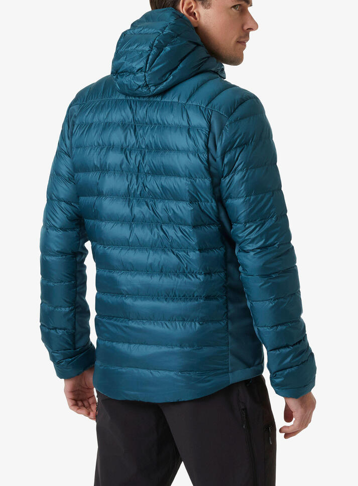 Kurtka puchowa męska Helly Hansen Verglas Down Hybrid Hood 2.0