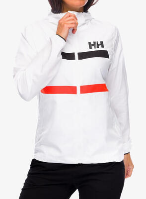 Damen universal Jacke Helly Hansen W Salt Stripe Windbreaker