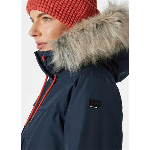 Damen universal Jacke Helly Hansen Zimowa W Coastal Parka 3/7