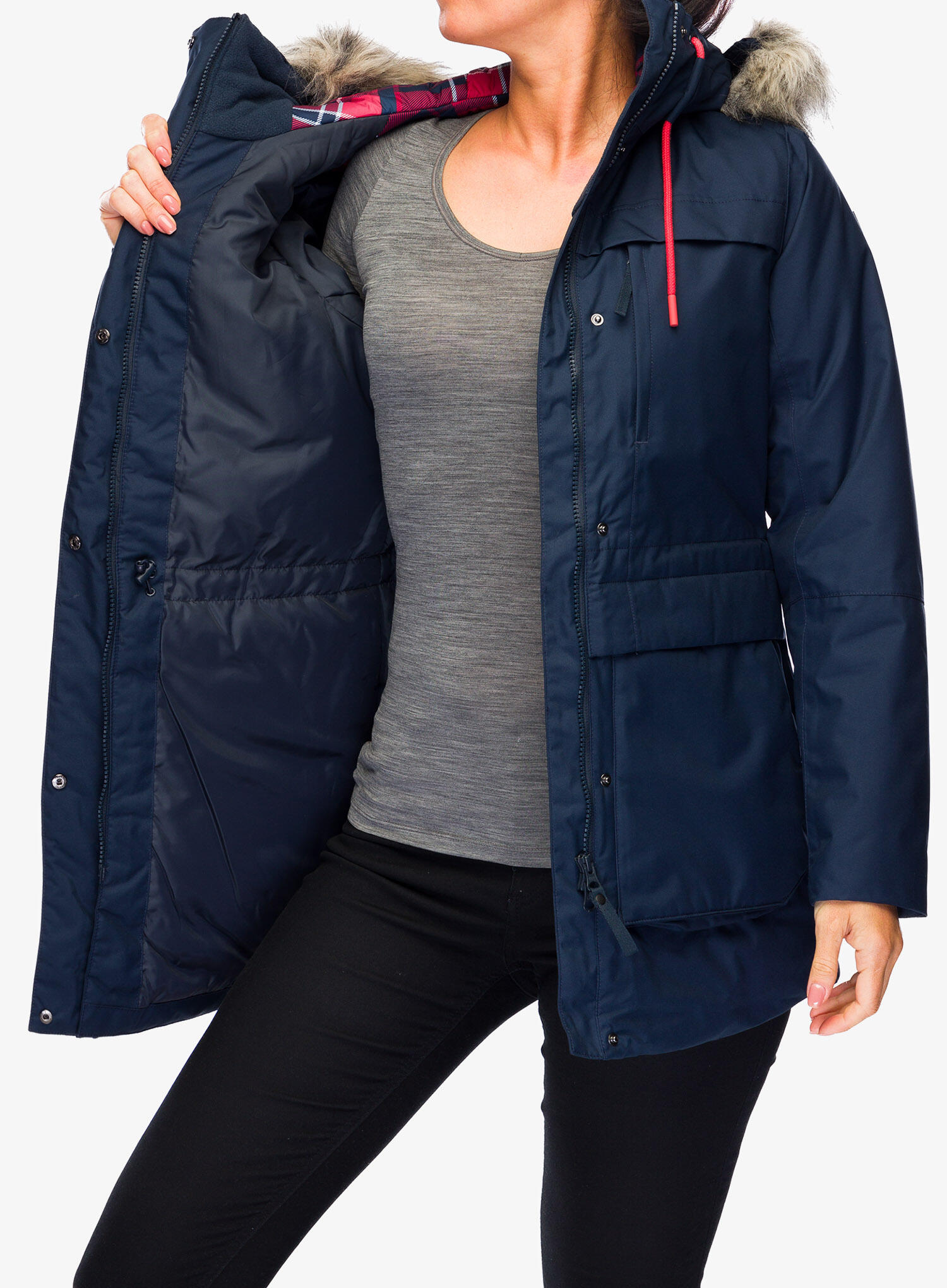 Damen universal Jacke Helly Hansen Zimowa W Coastal Parka 6/7