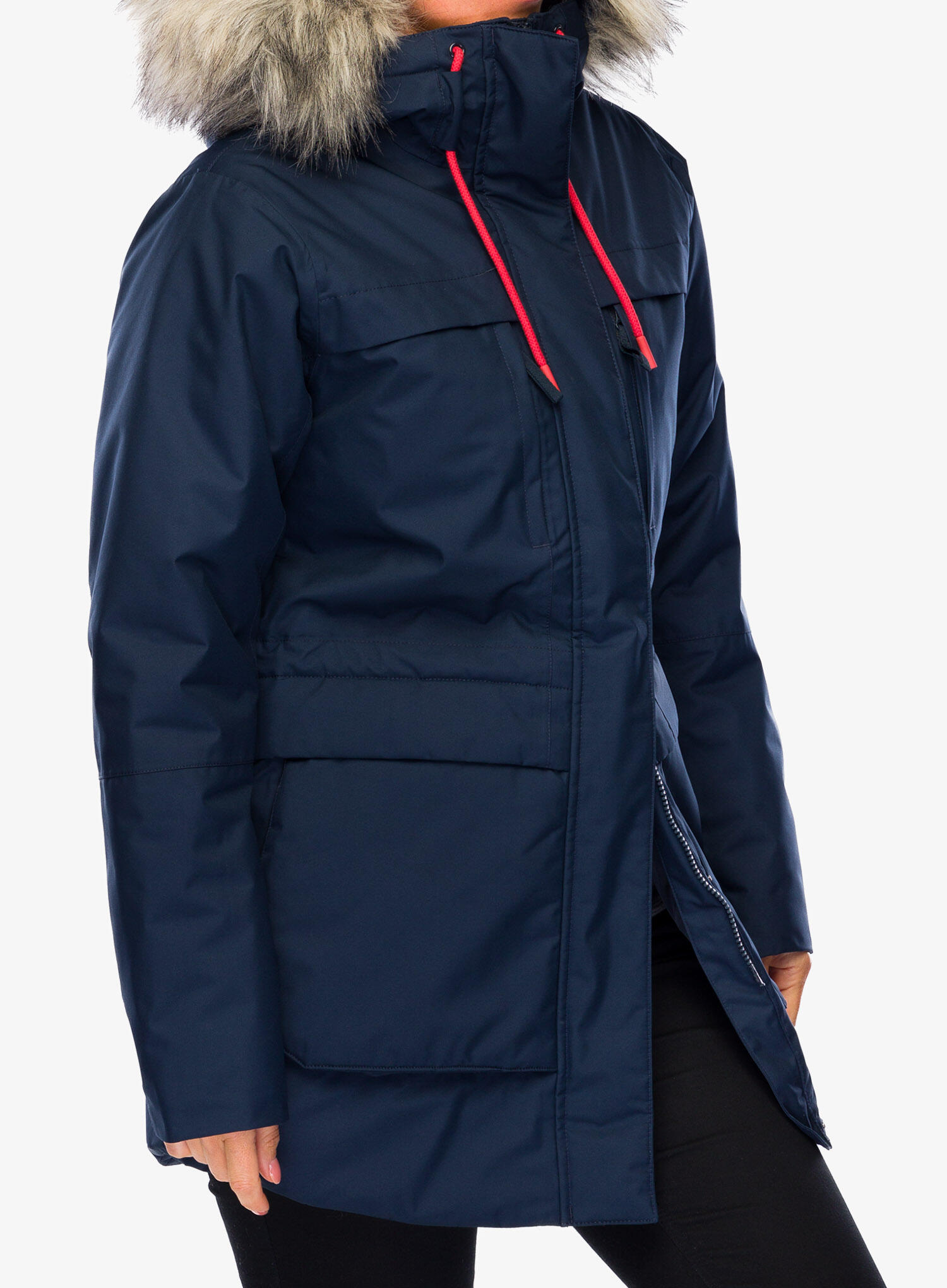Damen universal Jacke Helly Hansen Zimowa W Coastal Parka 7/7
