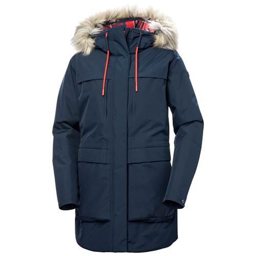 Jaquetas universal para mulher helly hansen zimowa w coastal parka