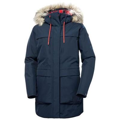 Jas universeel voor vrouwen helly hansen zimowa w coastal parka