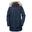 Geacă matlasată Helly Hansen albastru închis pentru femei