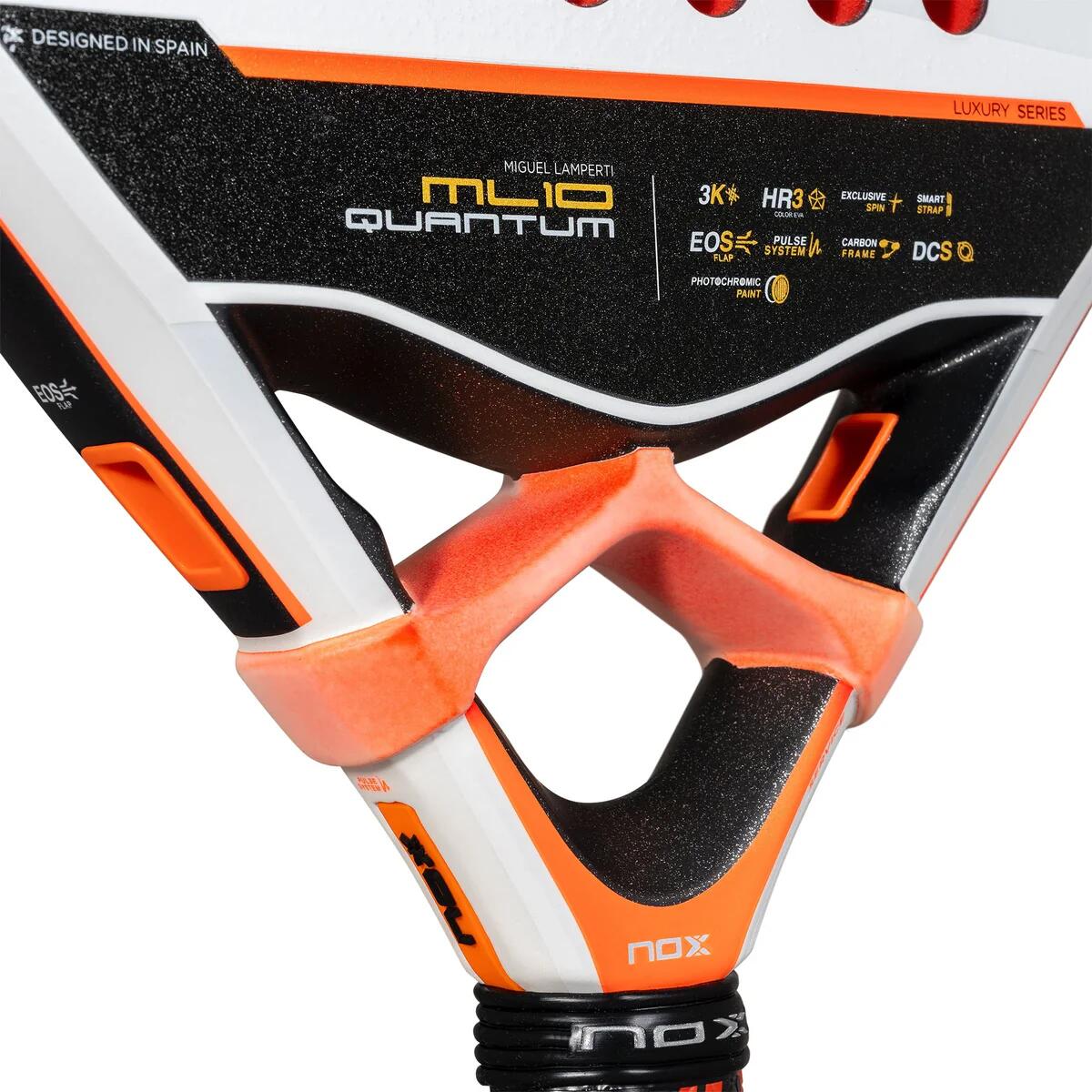Padelracket NOX ML10 Quantum 3K 2025 6/7