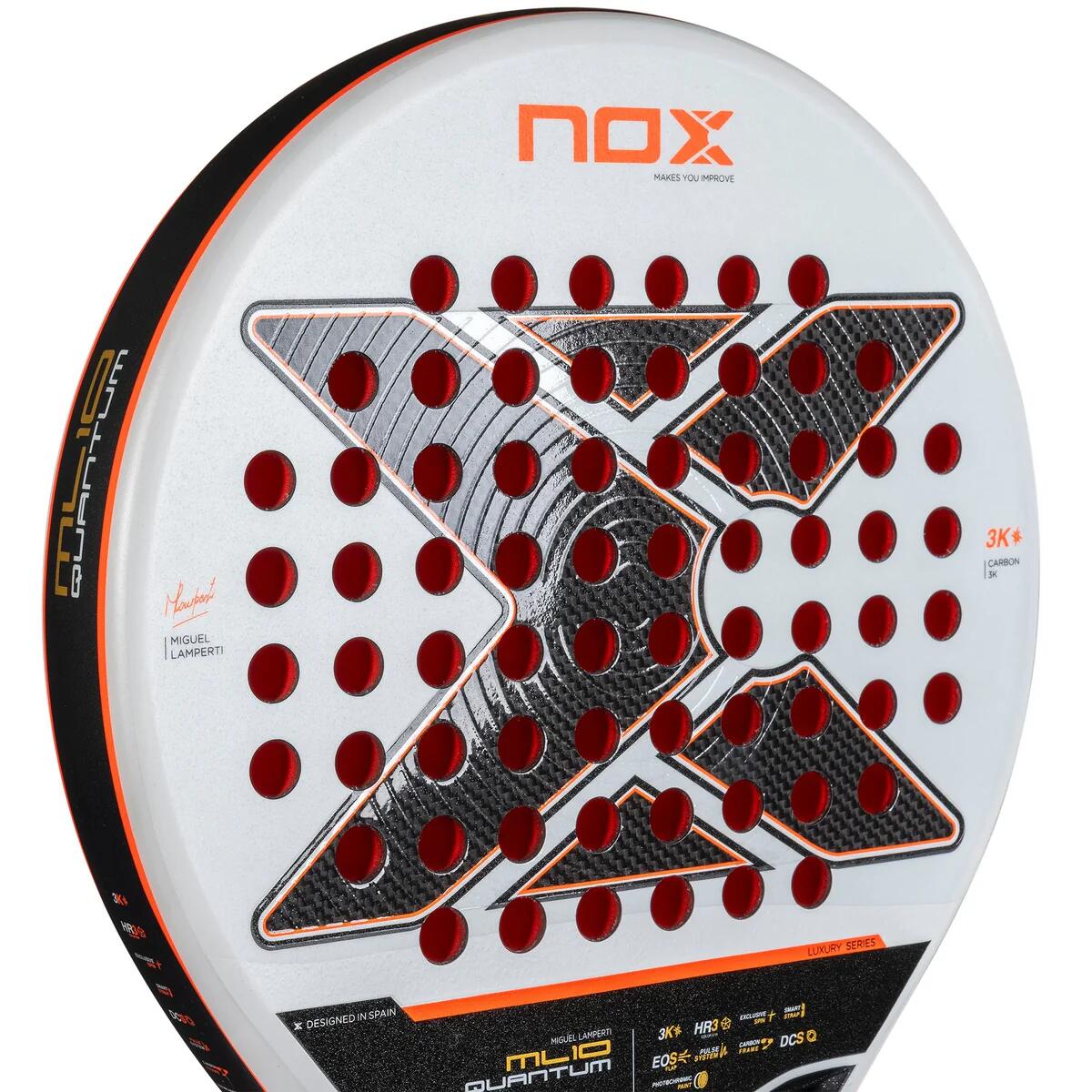 Padelracket NOX ML10 Quantum 3K 2025 4/7