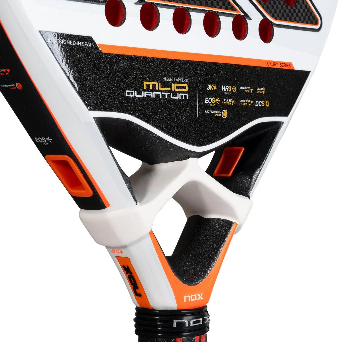 Padelracket NOX ML10 Quantum 3K 2025 7/7