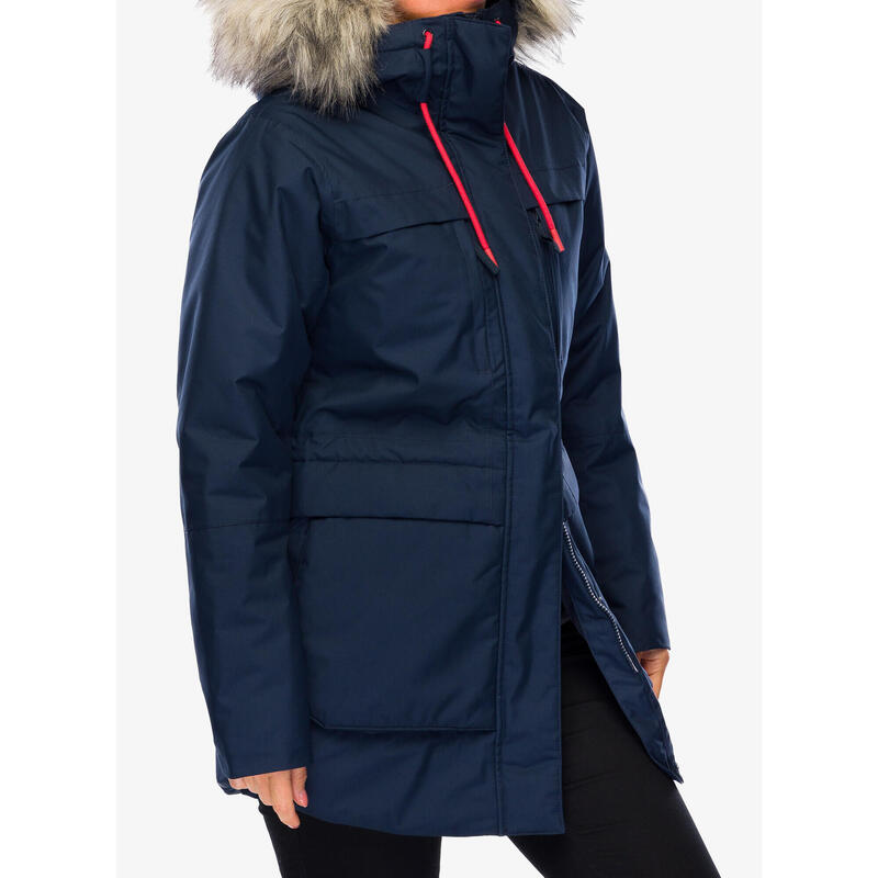 Geacă matlasată Helly Hansen albastru închis pentru femei