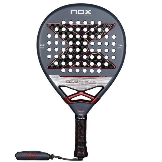Pala de pádel NOX AT10 Genius 12K 2025
