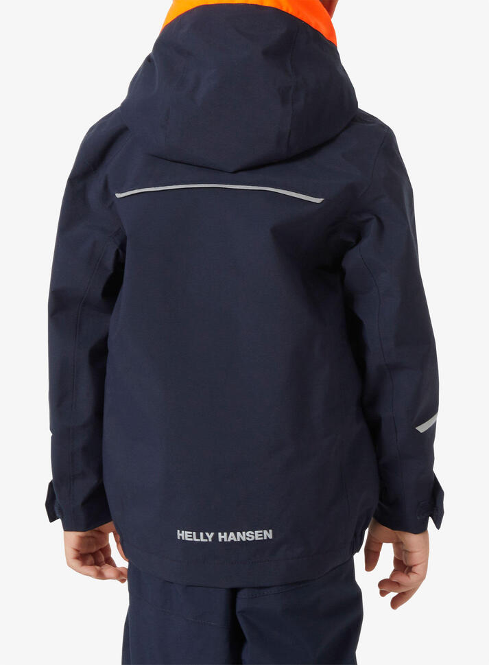 Kurtka przeciwdeszczowa dziecięca Helly Hansen Shelter Jacket 2.0
