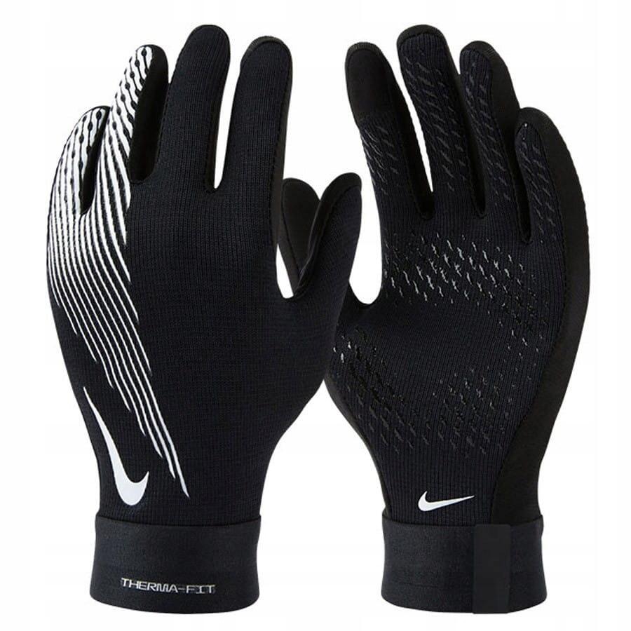 Childrens/Kids Academy ThermaFit Logo Gloves (Black)