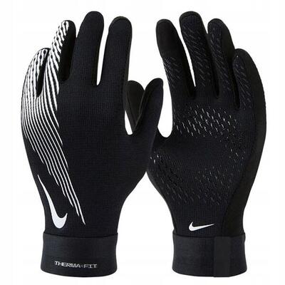 Bambini ThermaFit Logo Guanto Nike Academy Nero
